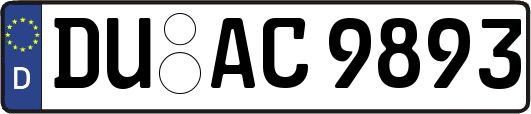 DU-AC9893