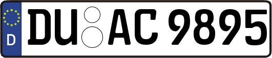 DU-AC9895