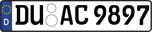 DU-AC9897