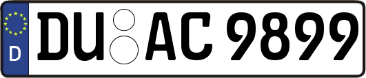 DU-AC9899