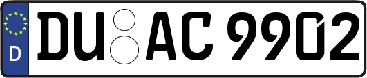 DU-AC9902