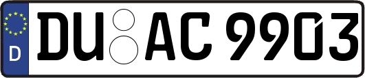 DU-AC9903