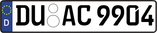 DU-AC9904