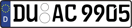 DU-AC9905