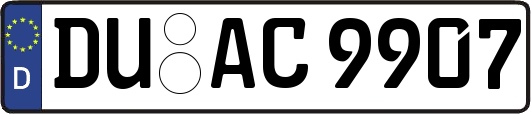 DU-AC9907