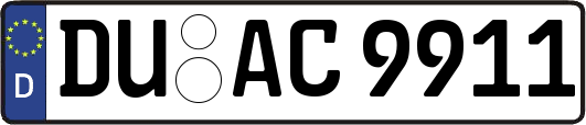 DU-AC9911