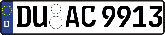 DU-AC9913
