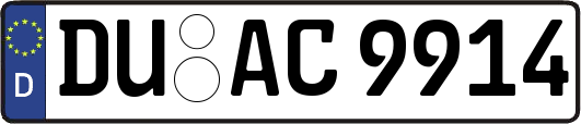 DU-AC9914