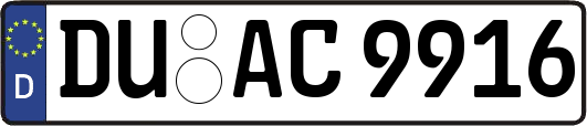 DU-AC9916