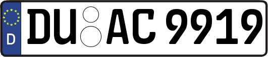 DU-AC9919