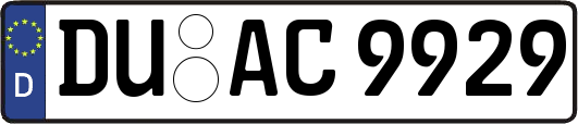 DU-AC9929