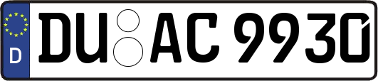 DU-AC9930