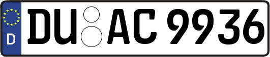DU-AC9936