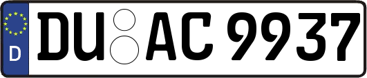 DU-AC9937