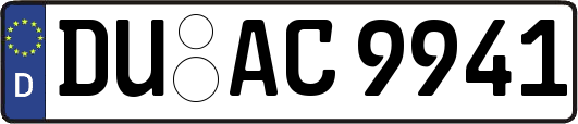 DU-AC9941