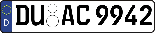 DU-AC9942