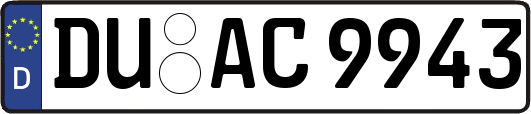 DU-AC9943