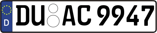 DU-AC9947