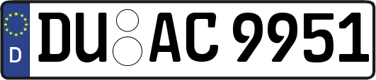 DU-AC9951