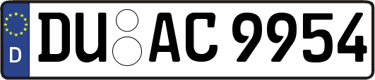DU-AC9954