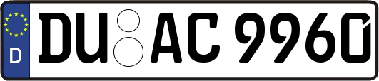 DU-AC9960