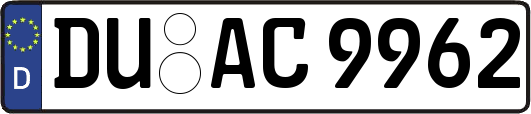 DU-AC9962