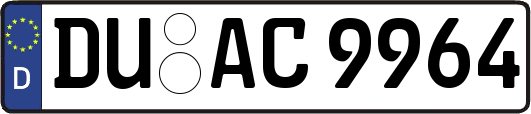 DU-AC9964
