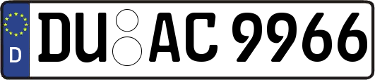 DU-AC9966