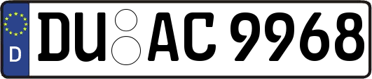DU-AC9968