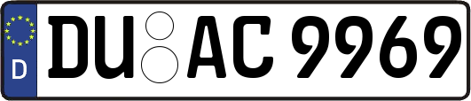 DU-AC9969