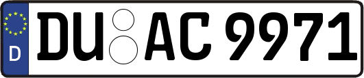 DU-AC9971