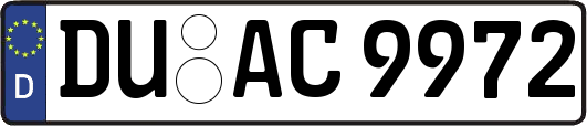 DU-AC9972