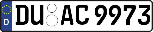 DU-AC9973