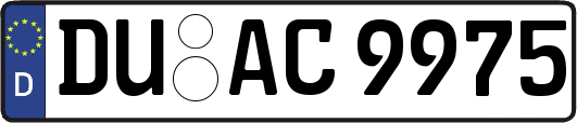 DU-AC9975