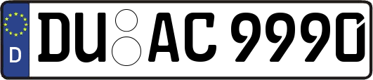 DU-AC9990