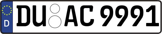 DU-AC9991