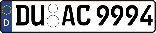 DU-AC9994