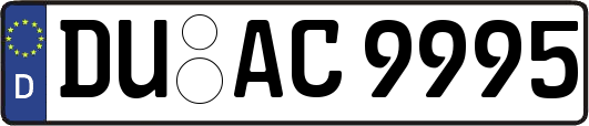 DU-AC9995