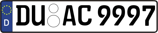 DU-AC9997