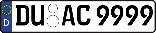 DU-AC9999