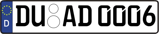 DU-AD0006