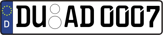 DU-AD0007