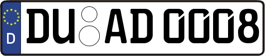DU-AD0008