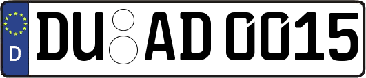 DU-AD0015