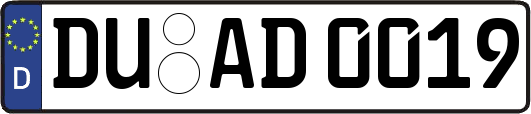 DU-AD0019