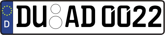 DU-AD0022