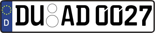 DU-AD0027