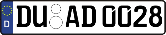 DU-AD0028