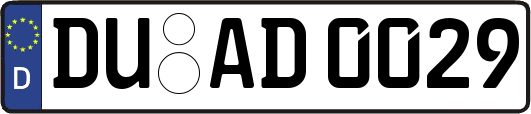DU-AD0029
