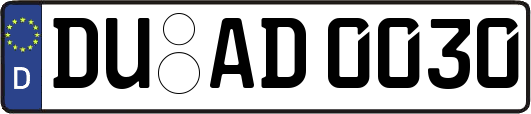DU-AD0030